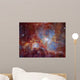 Orion Nebula Infrared Light Wall Decal