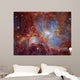 Orion Nebula Infrared Light Wall Decal