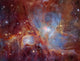 Orion Nebula Infrared Light Wall Decal