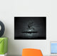 Digitally Generated Image Flying Wall Decal Design 3
