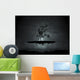 Digitally Generated Image Flying Wall Decal Design 3