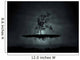 Digitally Generated Image Flying Wall Decal Design 3