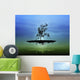 Digitally Generated Image Flying Wall Decal Design 2