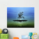 Digitally Generated Image Flying Wall Decal Design 2