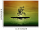 Digitally Generated Image Flying Wall Decal Design 1