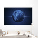 Digitally Generated Image Airline Wall Decal Design 2