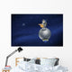 Illustration Astronaut Outer Space Wall Decal