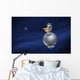 Illustration Astronaut Outer Space Wall Decal