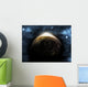 Digitally Generated Image Sunrise Wall Decal