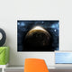 Digitally Generated Image Sunrise Wall Decal