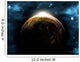 Digitally Generated Image Sunrise Wall Decal