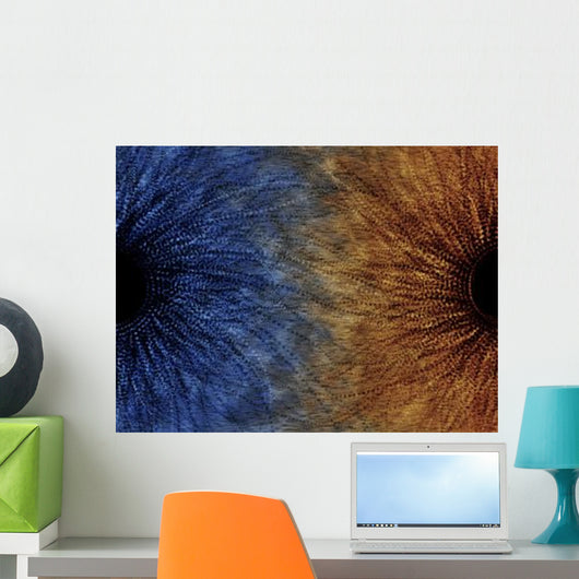 Duality Motif Wall Decal