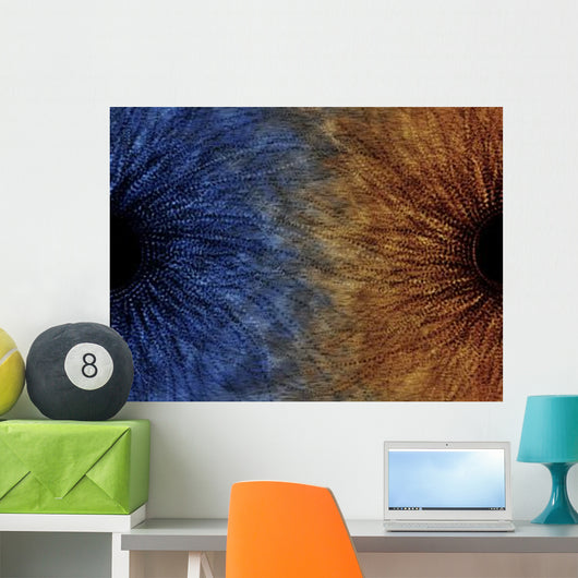 Duality Motif Wall Decal
