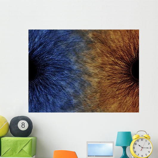 Duality Motif Wall Decal