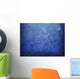 Illustration First Snowfall Wall Decal