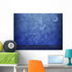 Illustration First Snowfall Wall Decal