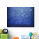 Illustration First Snowfall Wall Decal