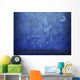 Illustration First Snowfall Wall Decal