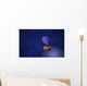Martian Playing Guitar atop Wall Decal