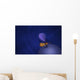 Martian Playing Guitar atop Wall Decal