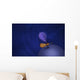Martian Playing Guitar atop Wall Decal