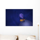 Martian Playing Guitar atop Wall Decal