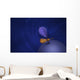 Martian Playing Guitar atop Wall Decal