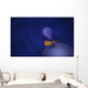 Martian Playing Guitar atop Wall Decal