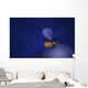 Martian Playing Guitar atop Wall Decal