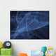 Abstract Blue Illustration Wall Decal Design 1