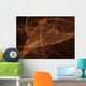 Abstract Gold Illustration Wall Decal Design 1