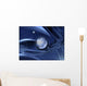 Digitally Generated Image World Wall Decal Design 2