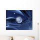 Digitally Generated Image World Wall Decal Design 2
