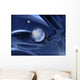 Digitally Generated Image World Wall Decal Design 2