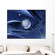 Digitally Generated Image World Wall Decal Design 2