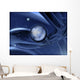 Digitally Generated Image World Wall Decal Design 2