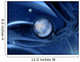 Digitally Generated Image World Wall Decal Design 2