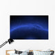 Illustration Milky Way Wall Decal