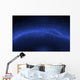 Illustration Milky Way Wall Decal