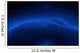 Illustration Milky Way Wall Decal