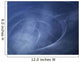 Abstract Illustration Motion Wall Decal