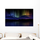Abstract Illustration Northern Lights Wall Decal