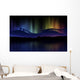 Abstract Illustration Northern Lights Wall Decal