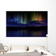 Abstract Illustration Northern Lights Wall Decal