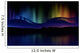 Abstract Illustration Northern Lights Wall Decal