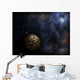 Illustration Bright Star Illuminating Wall Decal