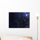 Illustration Bright Star Outer Wall Decal