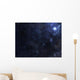 Illustration Bright Star Outer Wall Decal