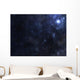Illustration Bright Star Outer Wall Decal