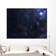 Illustration Bright Star Outer Wall Decal